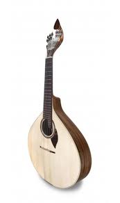 imagem de uma Guitarra Portuguesa